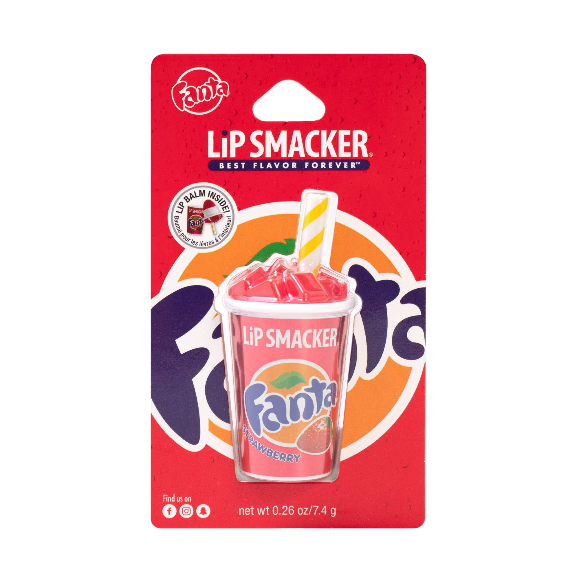 Lip Smacker Lip Smacker Coca Cola Collection lip balm trio - Coca-Cola, Sprite & Strawberry Fanta flavors