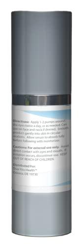 True You Health PRO 2X DERMA PROGENIX Serum - Anti Aging Serum - 2 Month Supply - Help Protect Skin from Premature Aging - Nourishing Face Serum for Glowing Skin - Improve Wrinkles, Redness, & Hyperpigmentation