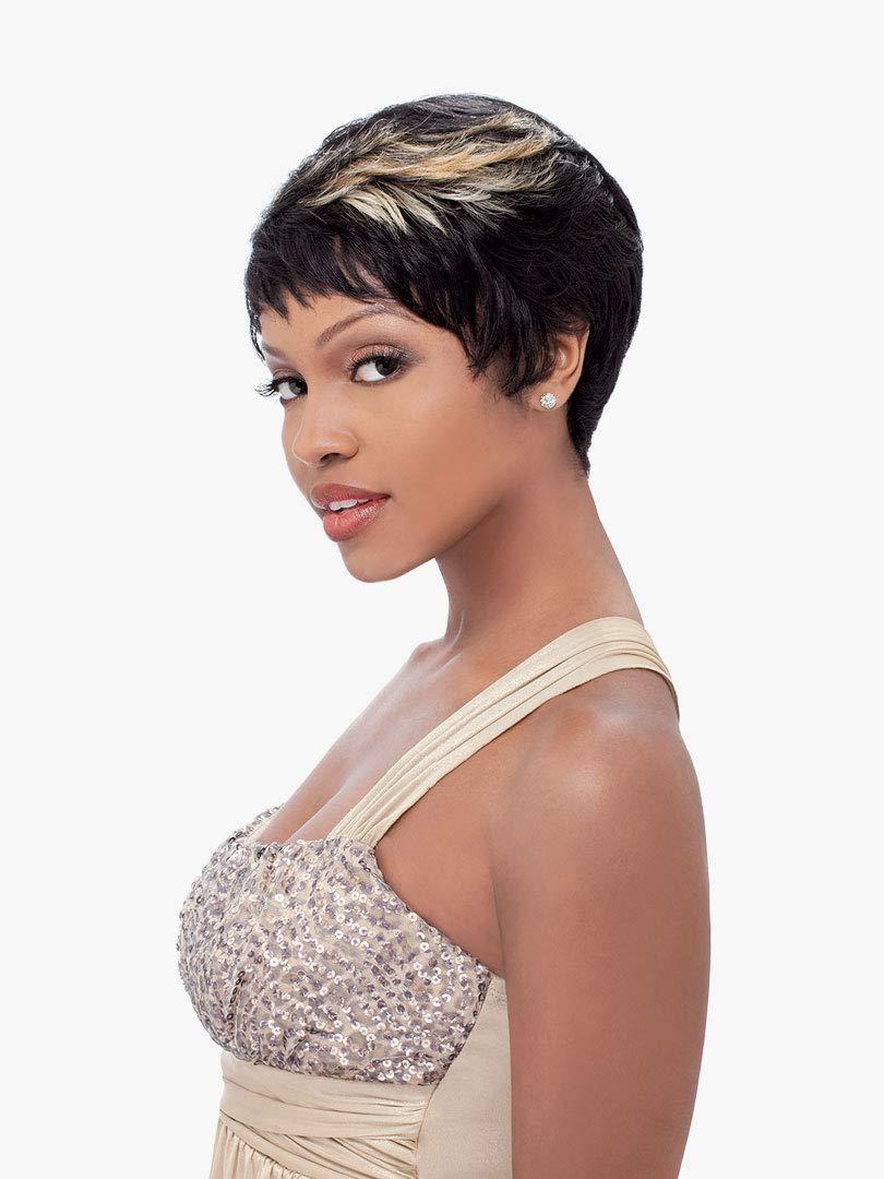 Sensationnel Sensationnel Human Hair Bump Collection Wig?EASY?27?- M280