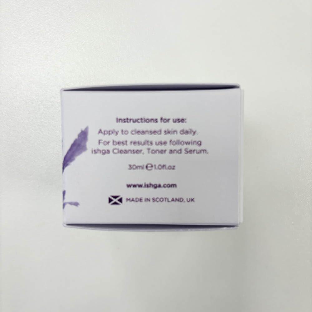 Ishga Ishga Anti-oxidant Marine Face Cream | Natural & Organic Skincare | Scottish Seaweed | Vegan, Cruelty-Free | Macadamia, Aloe Vera | 1.01fl oz (30ml)