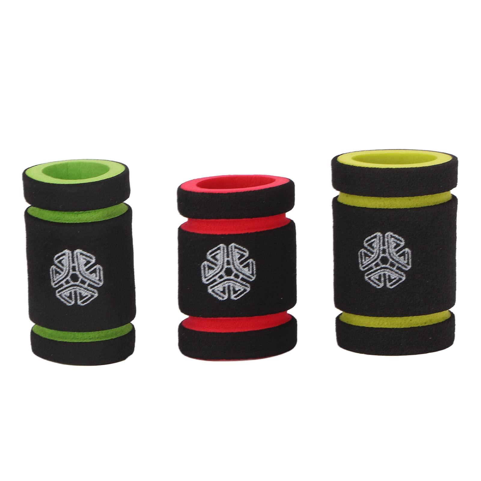 Pissente Diameter Grip Covers, 30pcs 1.2in Disposable Elastic Foam Universal Pen Grip Covers Grip Cover Pen Cover for Machine Pen