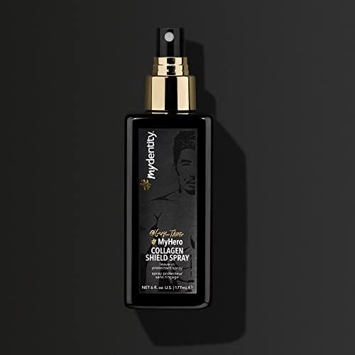 #MYDENTITY #mydentity MyHero Collagen Shield Spray, 6oz | Leave-In Condtioner | Heat Protection Up To 450 degrees
