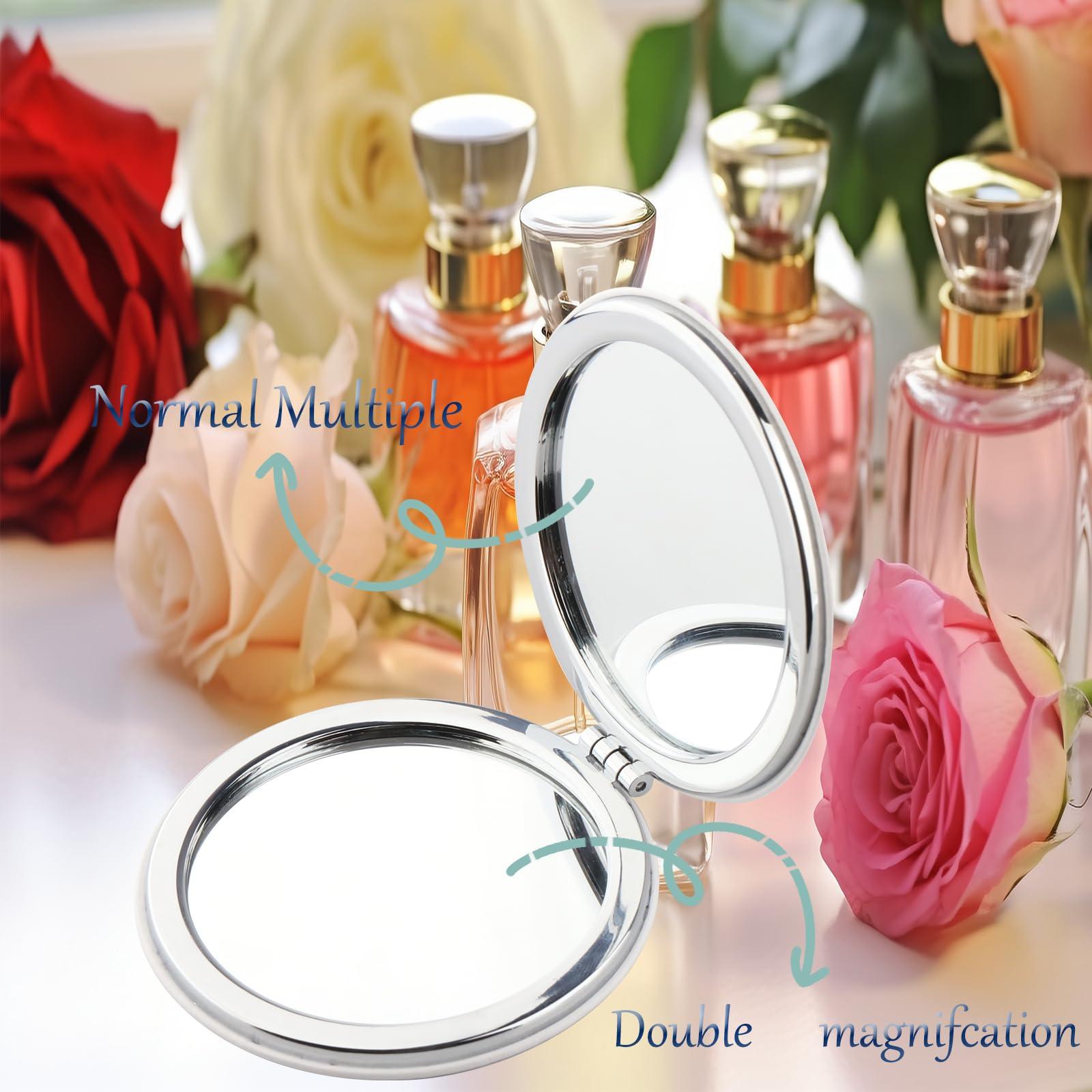 LQRI LQRI Hawaii Travel Compact Mirror Hawaii Lover Gift Hawaii Vacation Merchandise Hawaii Traveller Portable Makeup Mirror