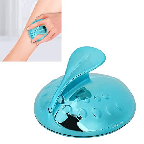 TITA-DONG Mild Crystal Hair Eraser for Women Men, Nano Skin Epilator Exfoliator for Legs Arms Joint Back, Manual Physical Hair Remover Tool, Reusable Painless Hair Eraser for Whole Body(Blue)