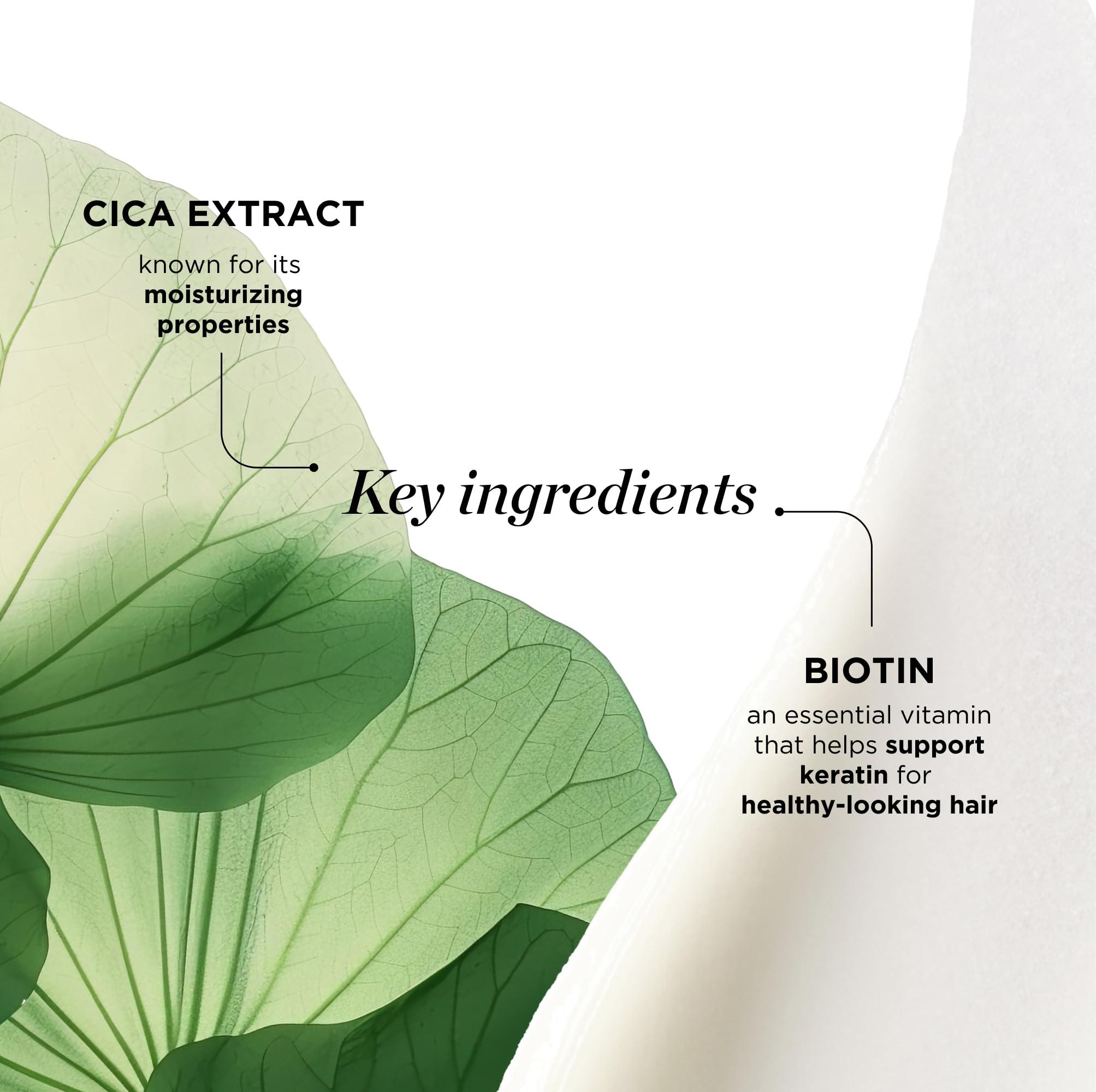 Dr. Groot Dr. Groot Scalp Revitalizing Shampoo with Biotin, Centella, and Prebiotics - Moisturizing Korean Kbeauty Solution for Dry Scalp