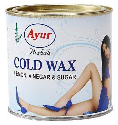 Ayur Ayur Herbals Cold Wax - 600g x 1 Can