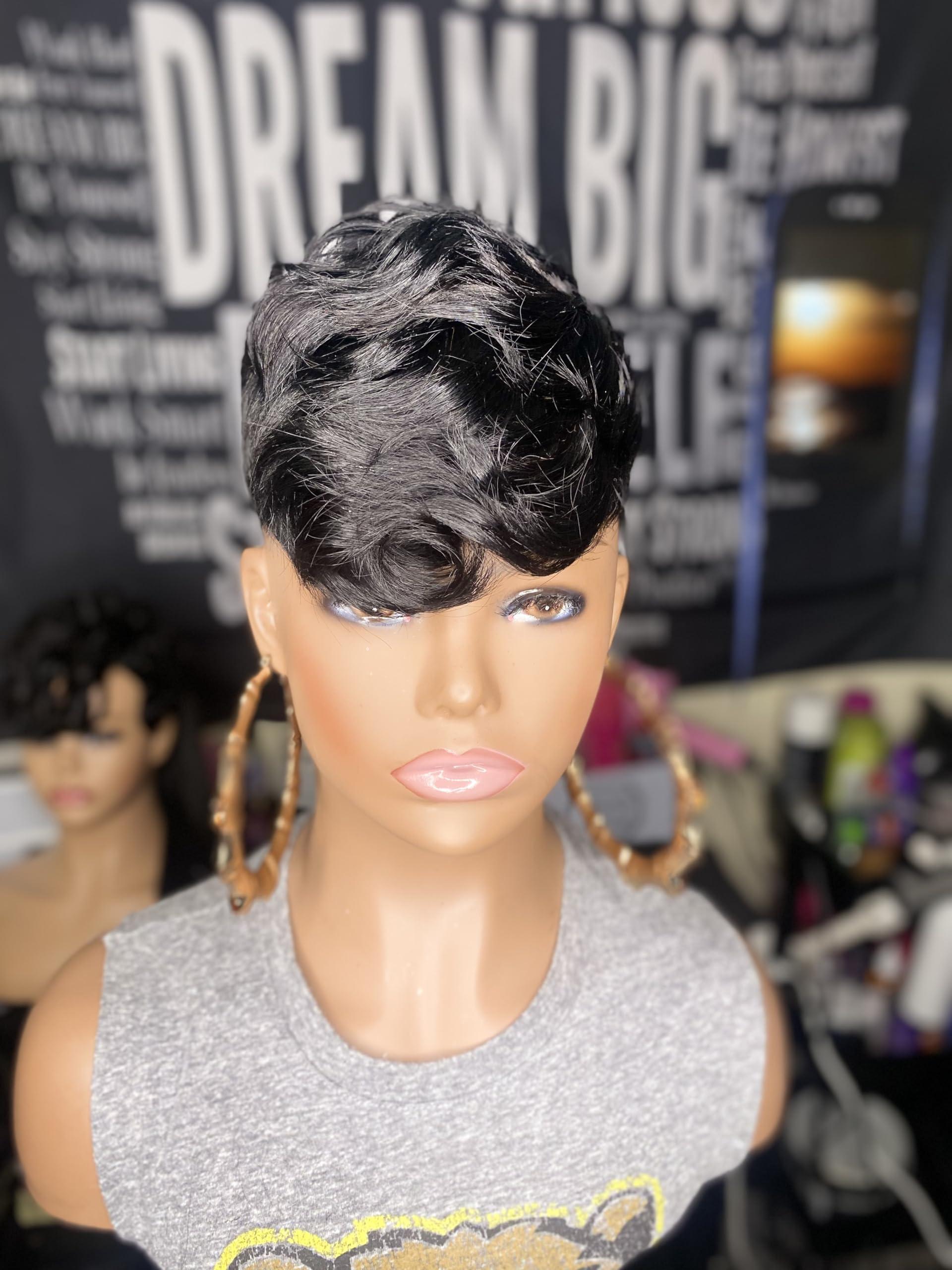 Generic Generic Quick Weave Hair Toppers, Black