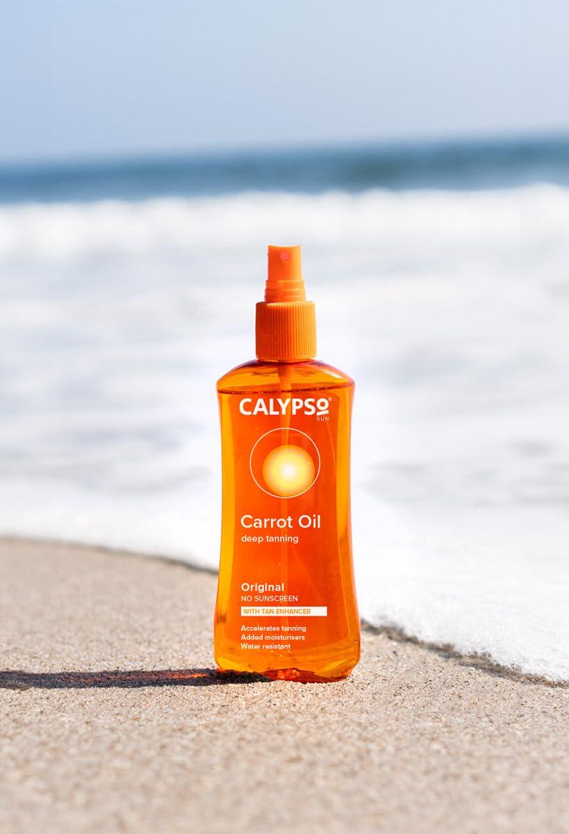 Calypso Calypso Original Carrot Oil With Tan Extender 220ml/6.7Fl Oz