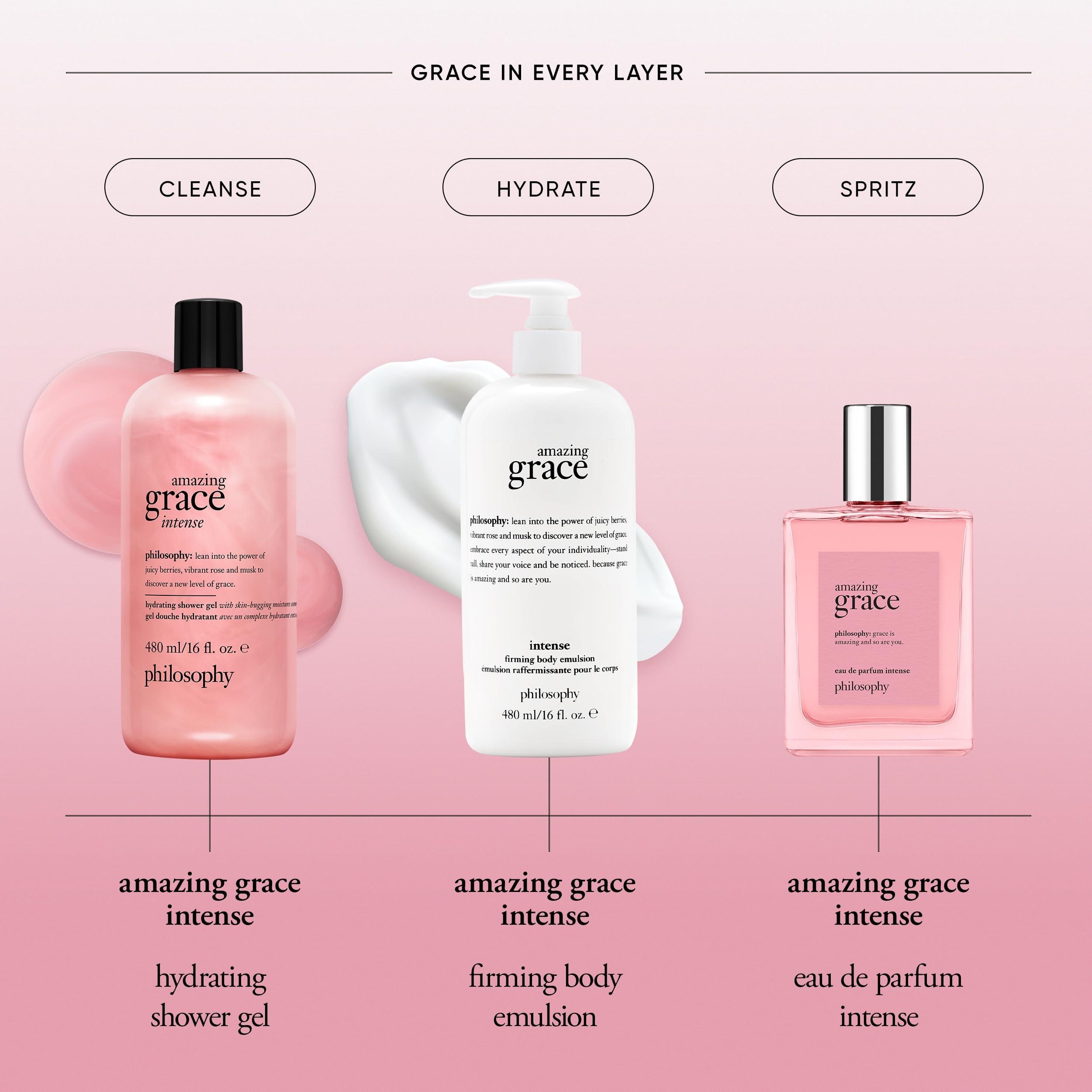 philosophy philosophy amazing grace intense shower gel 16 fl oz