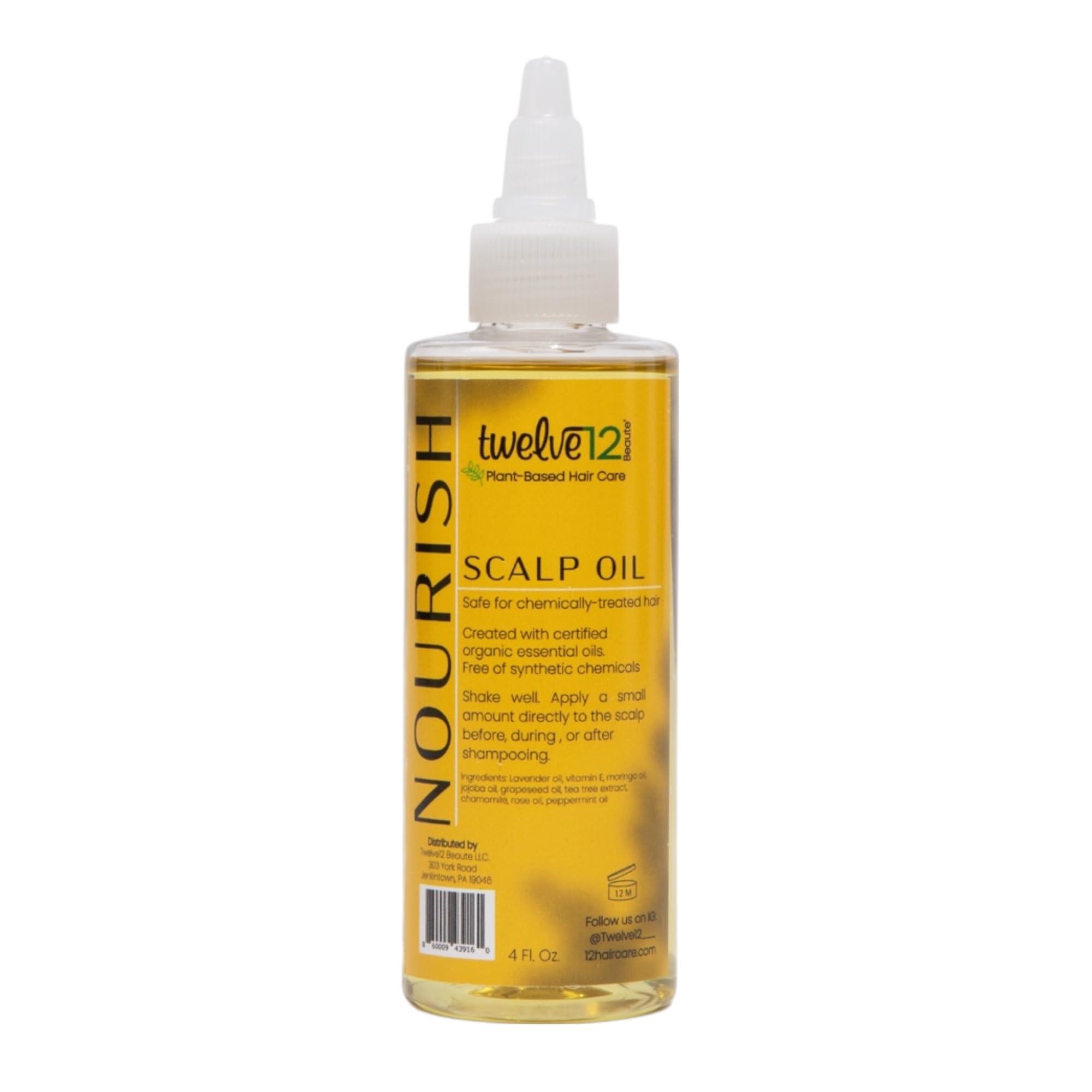 Twelve12 Beaute Twelve12beaute Scalp Oil