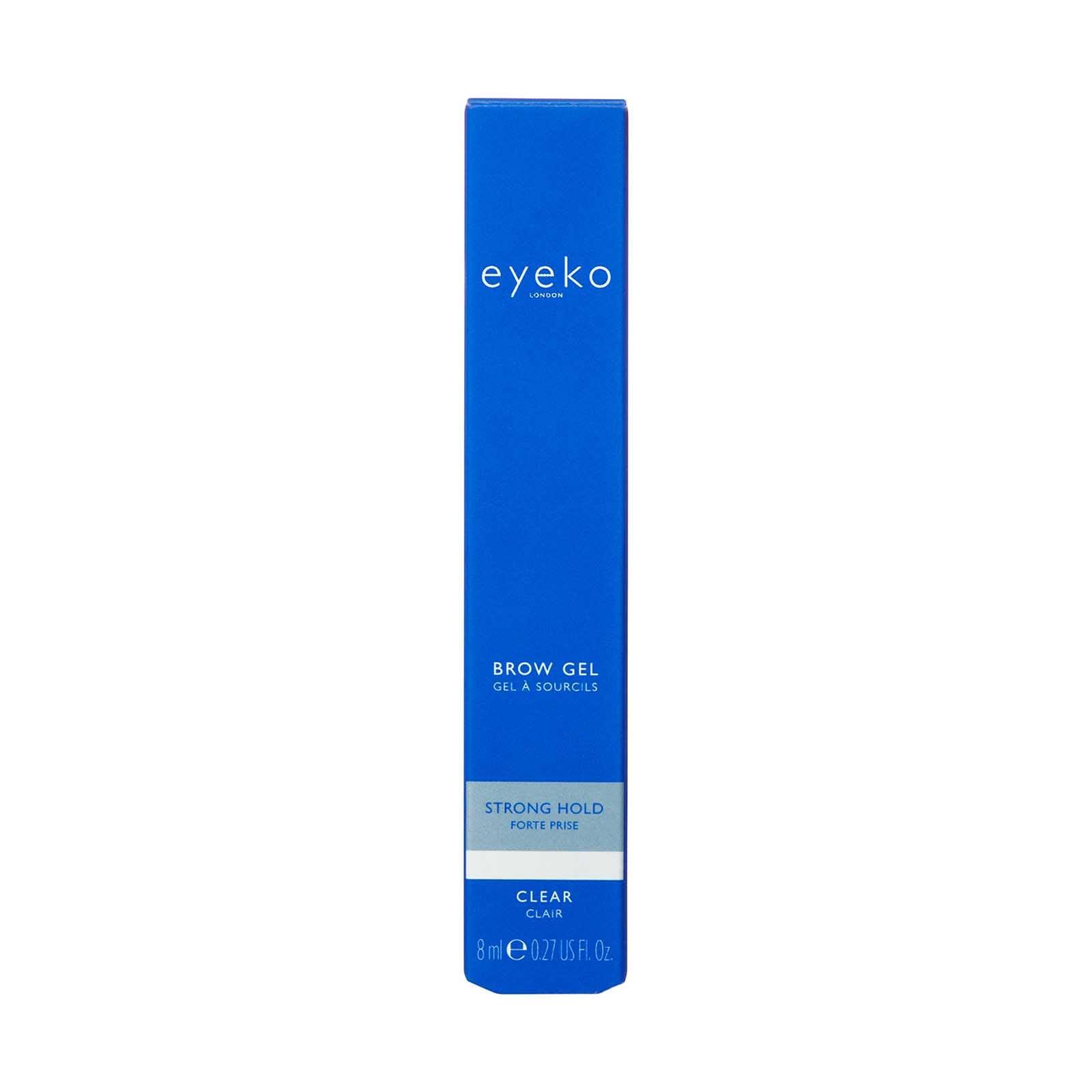 Eyeko Eyeko Brow Gel - Clear - Strong Hold -24 Hour Wear- For Laminated Brow Look - Vegan 8ml