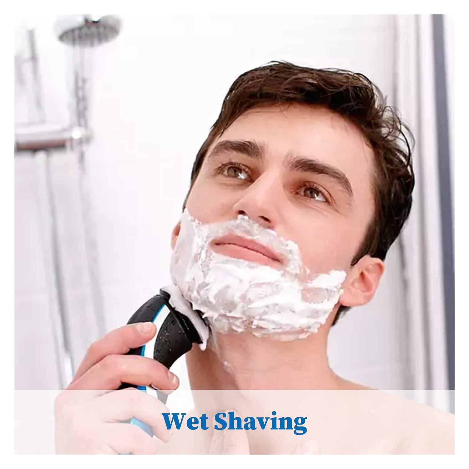 innobeaut HQ8 Replacement Heads Compatible with Philips Norelco Aquatec Shavers, Blades for AT880, AT810, 9-pc Pack