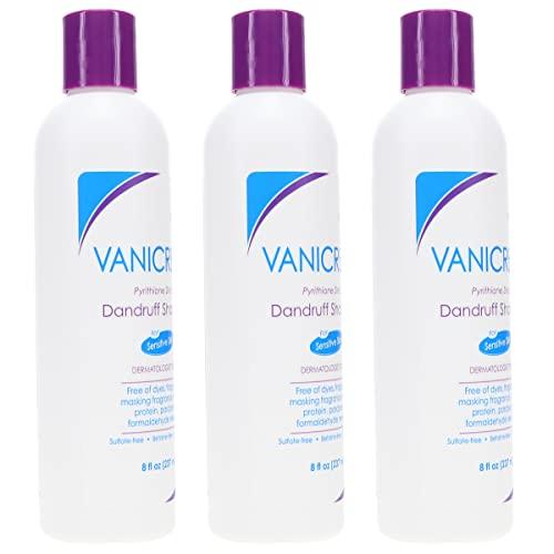 Vanicream Vanicream Medicated Anti-Dandruff Shampoo, 8 fl oz Each (Pack of 3)