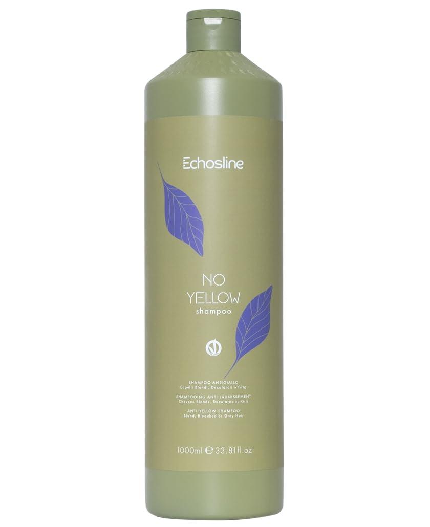 Echosline Echosline Anti-Yellow Hair Shampoo Neutralizes Brassy Tones - 1000 ml. / 33.8 fl.oz.