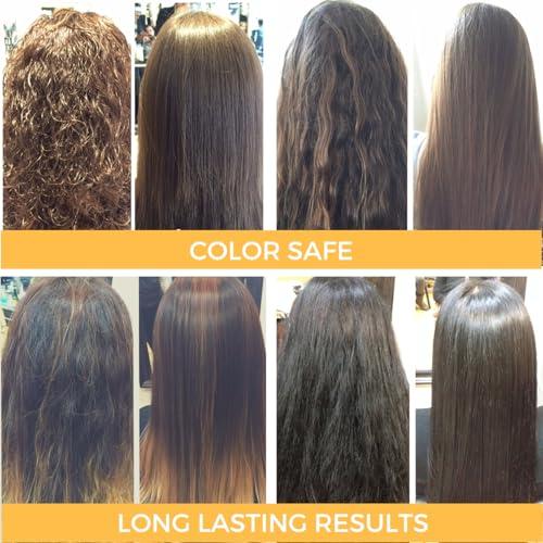 KERAZON Brazilian Keratin Treatment Kerazon Buriti Liss, 2 fl oz 60ml - For All Hair Types (Pack of 2)