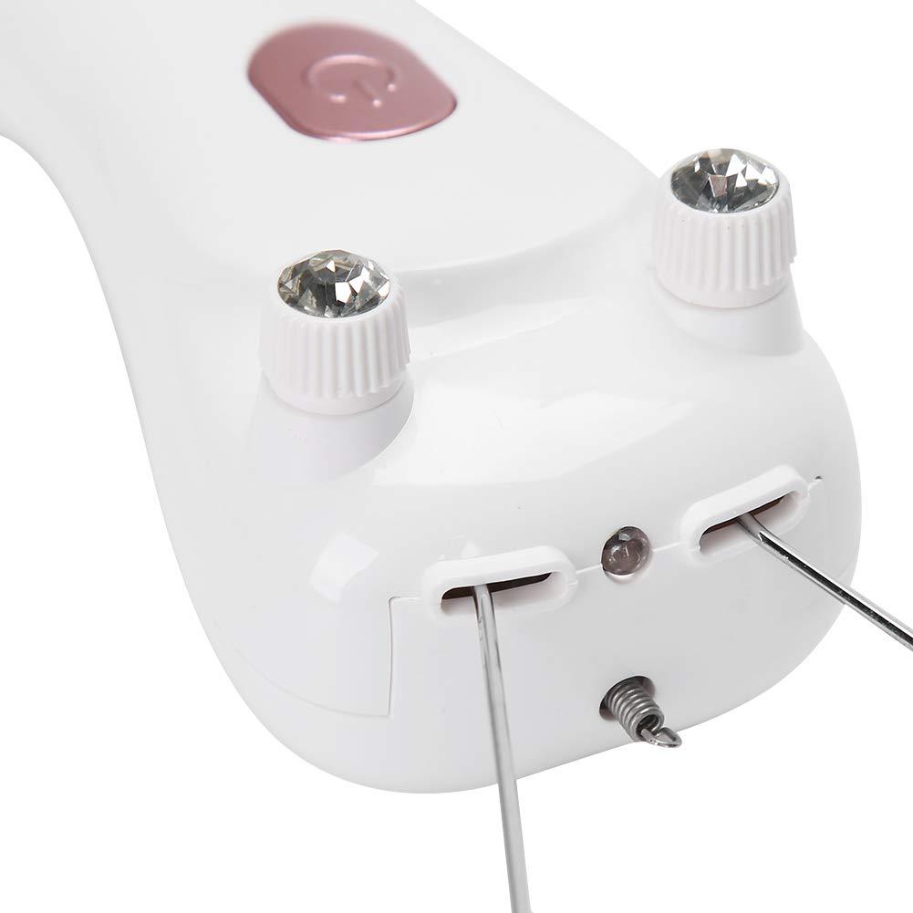 Betued Betued Electric Threading Epilator, USB Hair Remover, Facial & Body Hair Removal, Gold