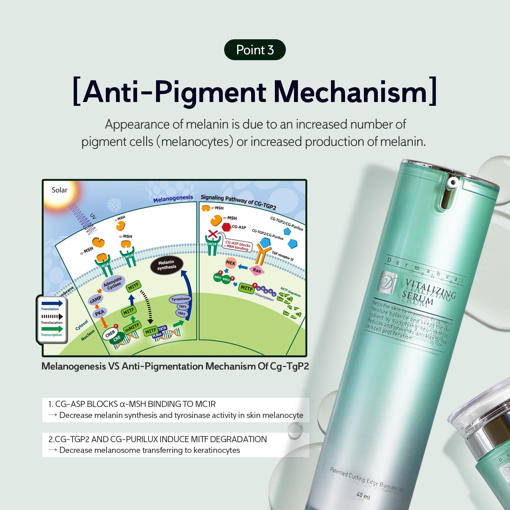 Dermaheal Cosmeceuticals Dermaheal Cosmeceuticals Vitalizing Serum, 1.41-Fluid Ounce