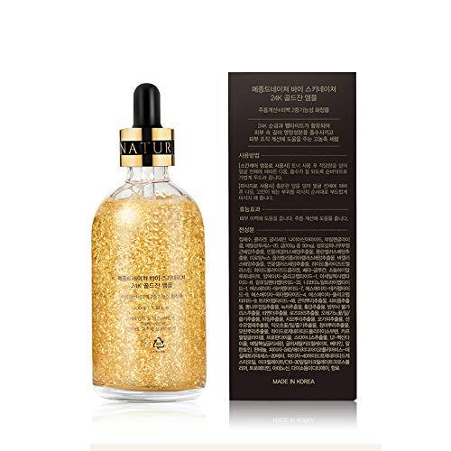 BeautyMALL 24k GOLDZAN AMPOULE 99.9% Pure Gold Serum of The Year in Korea - Maison de Nature
