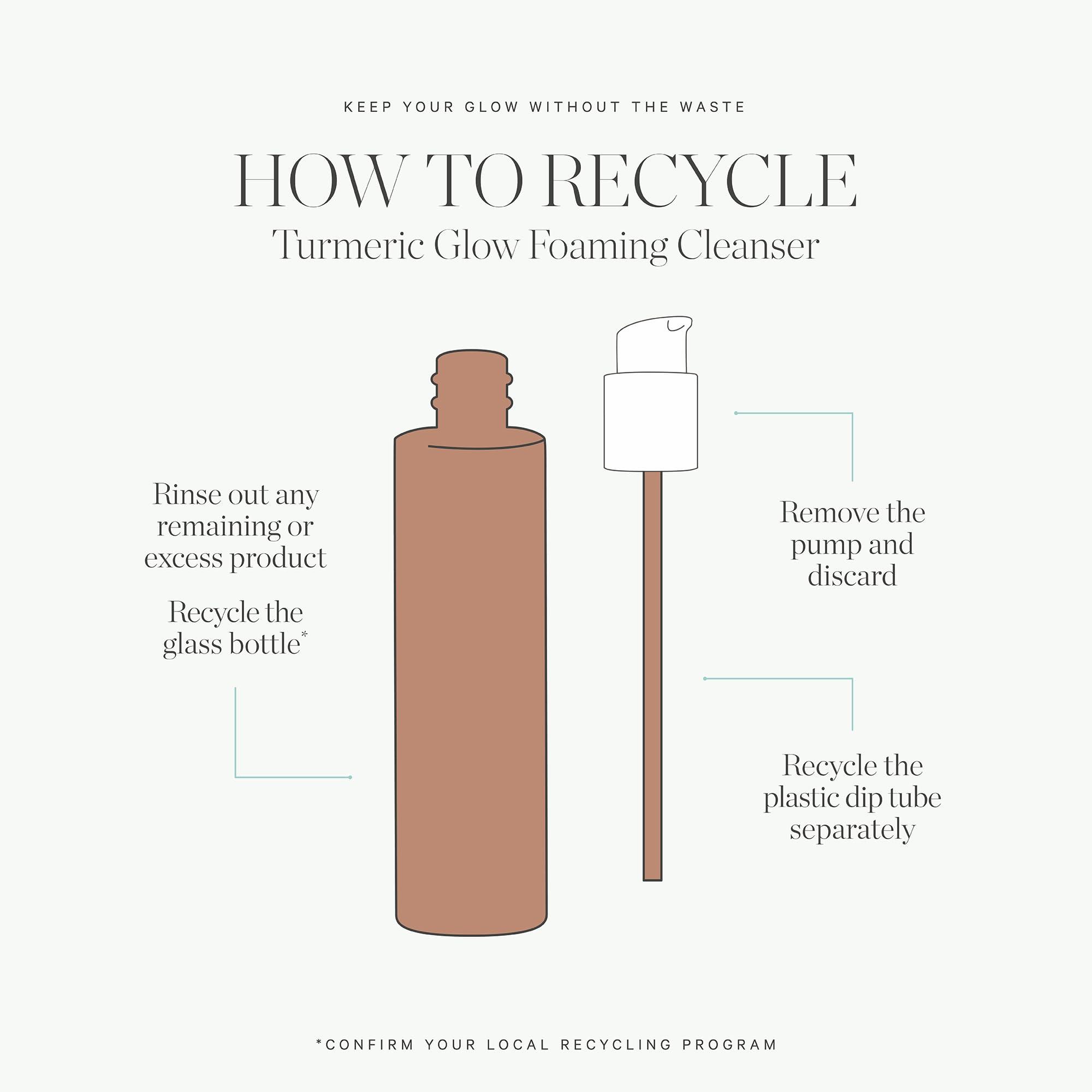 KORA Organics KORA Organics Turmeric Glow Foaming Cleanser| Cleanse & Nourish | Certified Organic | Cruelty Free | 5.07 oz