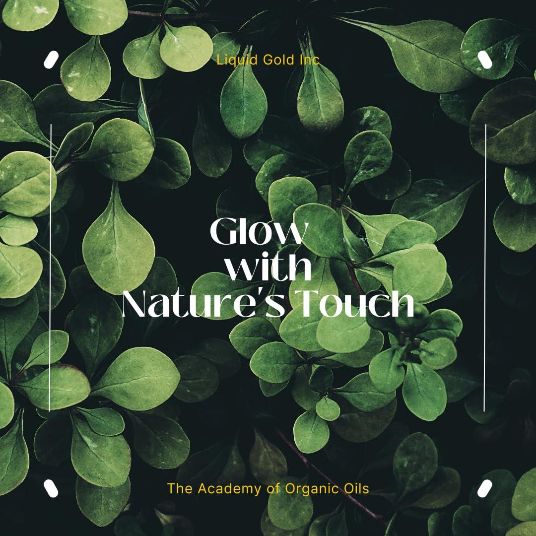 Liquid Gold Inc Liquid Gold Inc - 12 oz - Pecan Oil - 100% Pure Cold Pressed Natural Organic