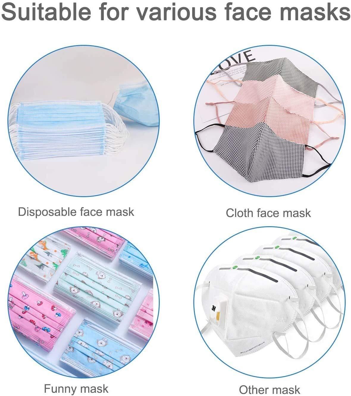 ACCROL ACCROL Pack of 10 3D Mask Holder Mask Holder, Mask Holder, Support Frame, Inner Cushion for Mask, Lipstick Protection Stand Face