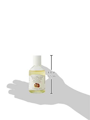 L'Erbolario L\'Erbolario Olio di Macassar 100ml Capelli sfibrati Sole nutriente lucidante