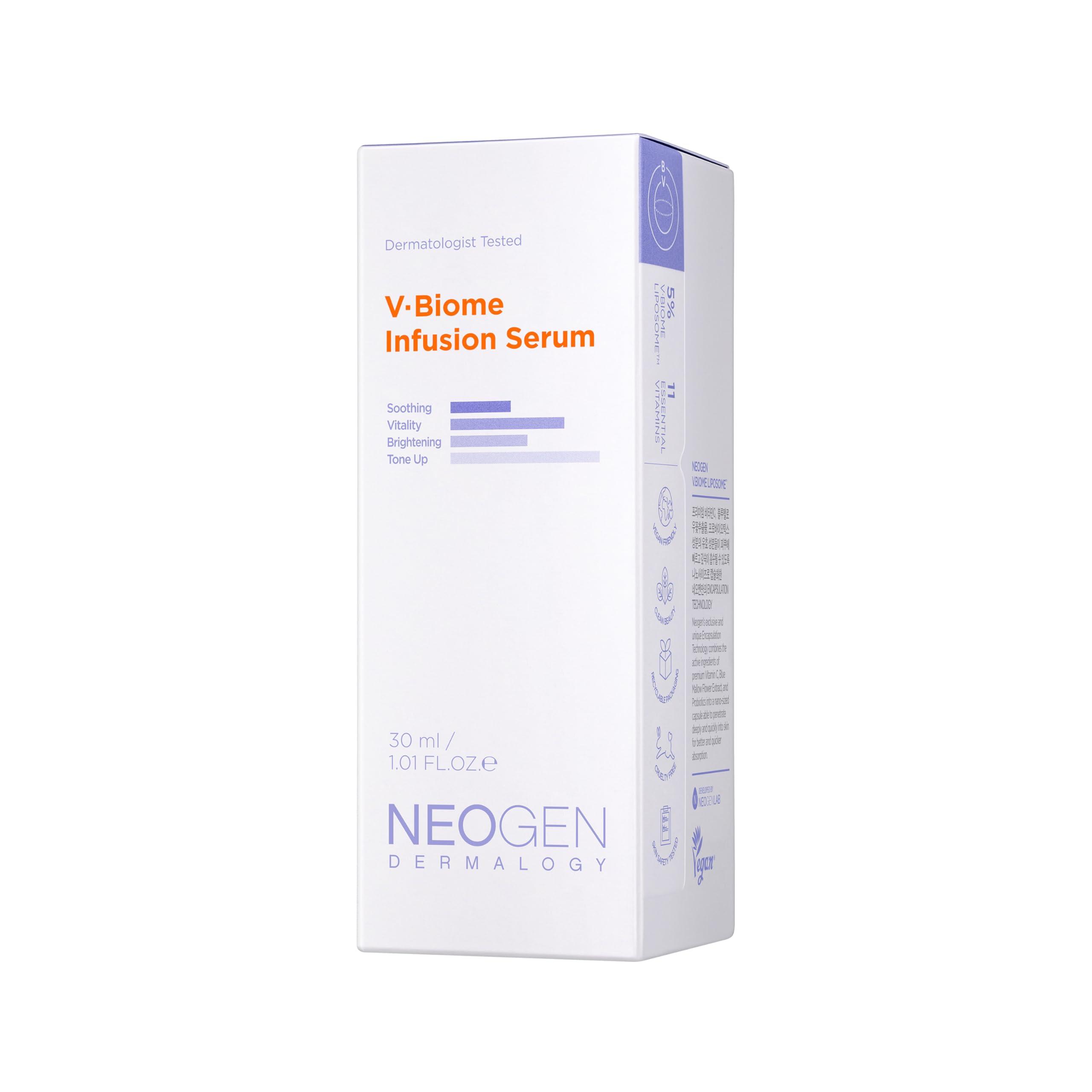 DERMALOGY by NEOGENLAB DERMALOGY BY NEOGENLAB V.Biome Line (DERMALOGY BY NEOGENLAB V.Biome Infusion Serum 1.01 Fl Oz / 30 ml)