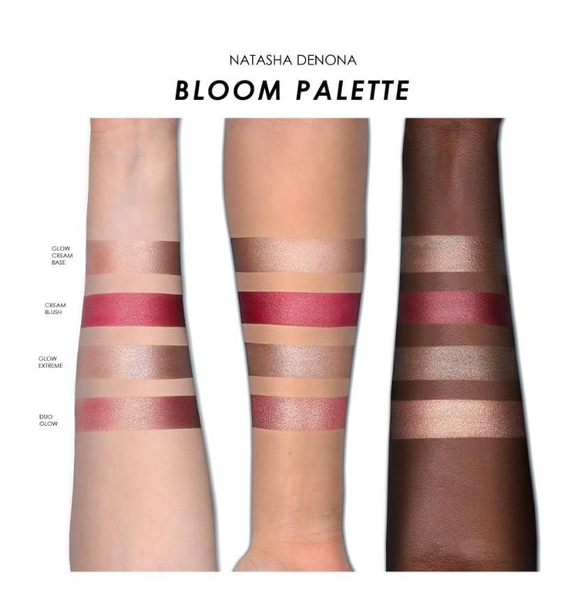 Natasha Denona Natasha Denona Bloom Cheek Palette, 1 Count (Pack of 1)