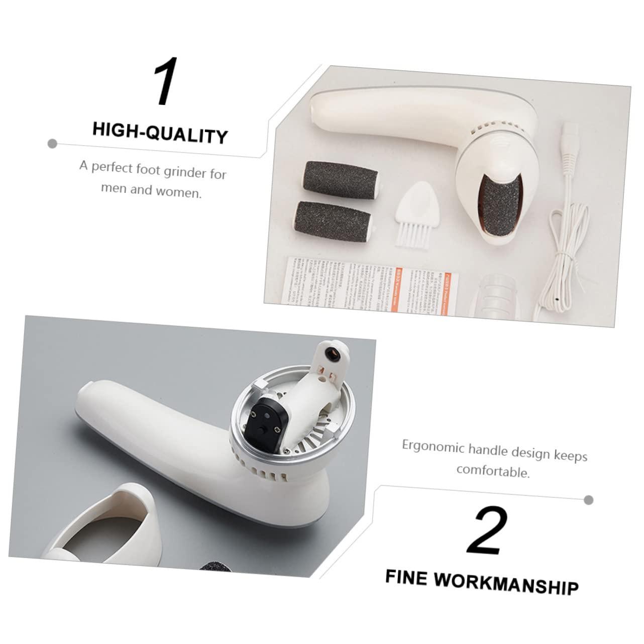 Ipetboom Ipetboom Foot File Remover Machine Pedicure Supply for Foot Care Device Ergonomic Design