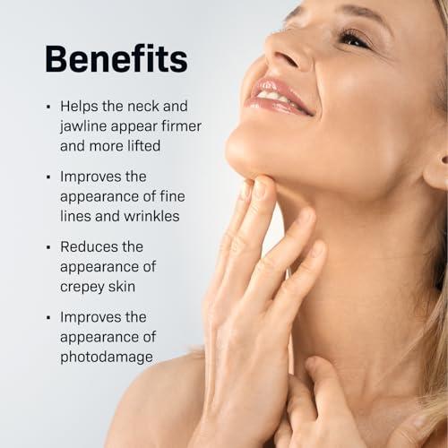 Revision Skincare Revision Skincare Nectifirm, Anti Aging Neck Firming Cream for Reducing Fine Lines, Wrinkles and Crepey Skin, 1.7 oz