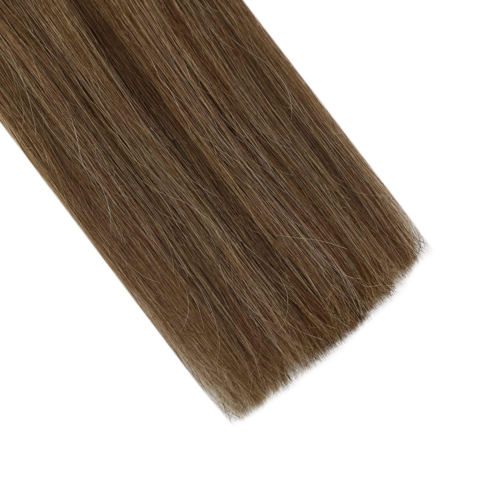 Full Shine Full Shine Invisible Tape in Hair Extensions Human Hair 18 Inch Off Black Fading to Chestnut Brown and Honey Blonde 20 Pcs Seamless Tape in Extensions Skin Weft Hair Extensions Real Human Hair 50g