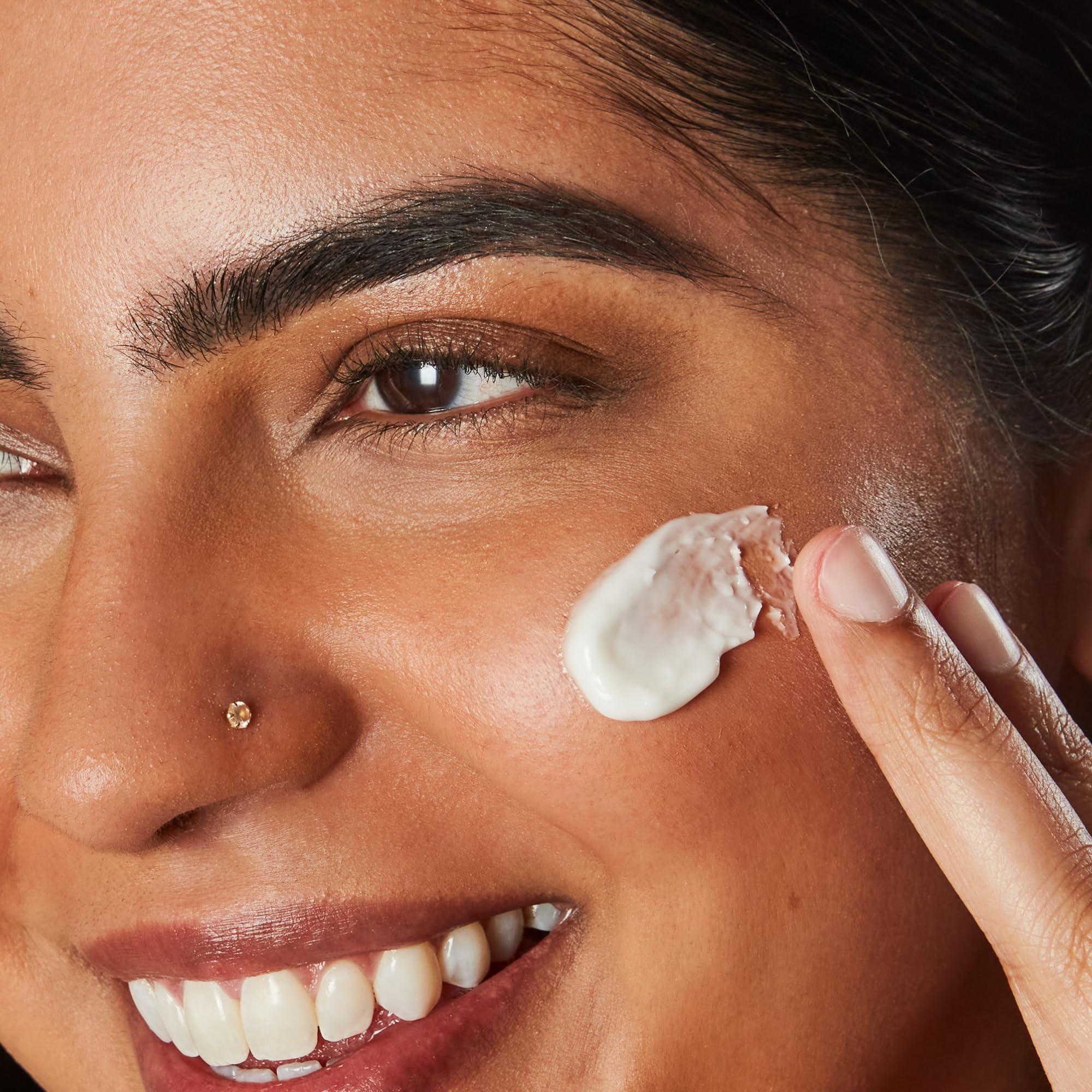 Three Ships Three Ships Restore Barrier Repair Cream with Ceramides + Gotu Kola - Supports Skin Barrier, Soothes Redness, Lightweight Daily Face Moisturizer (40g)