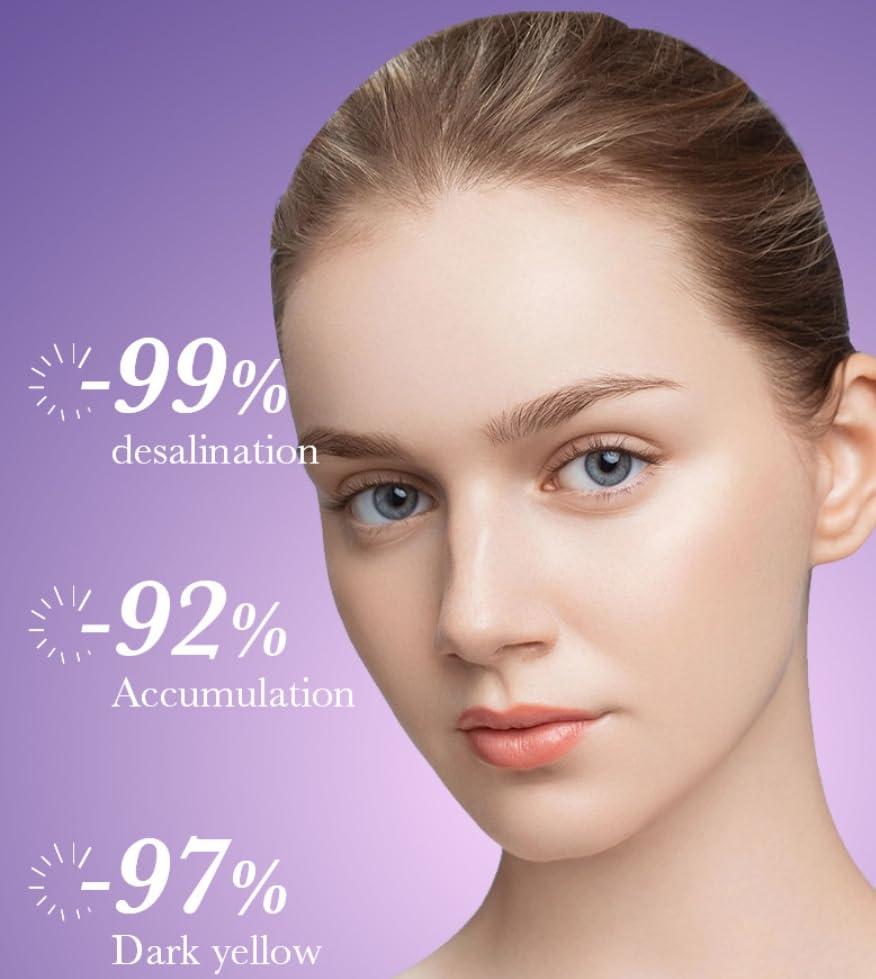 BEROZA Crema para Manchas Oscuras en La Cara, Esencia de manchas oscuras en la cara, 30ML Vitamin C&E Face Moisturizer Serum for Women (3pcs)