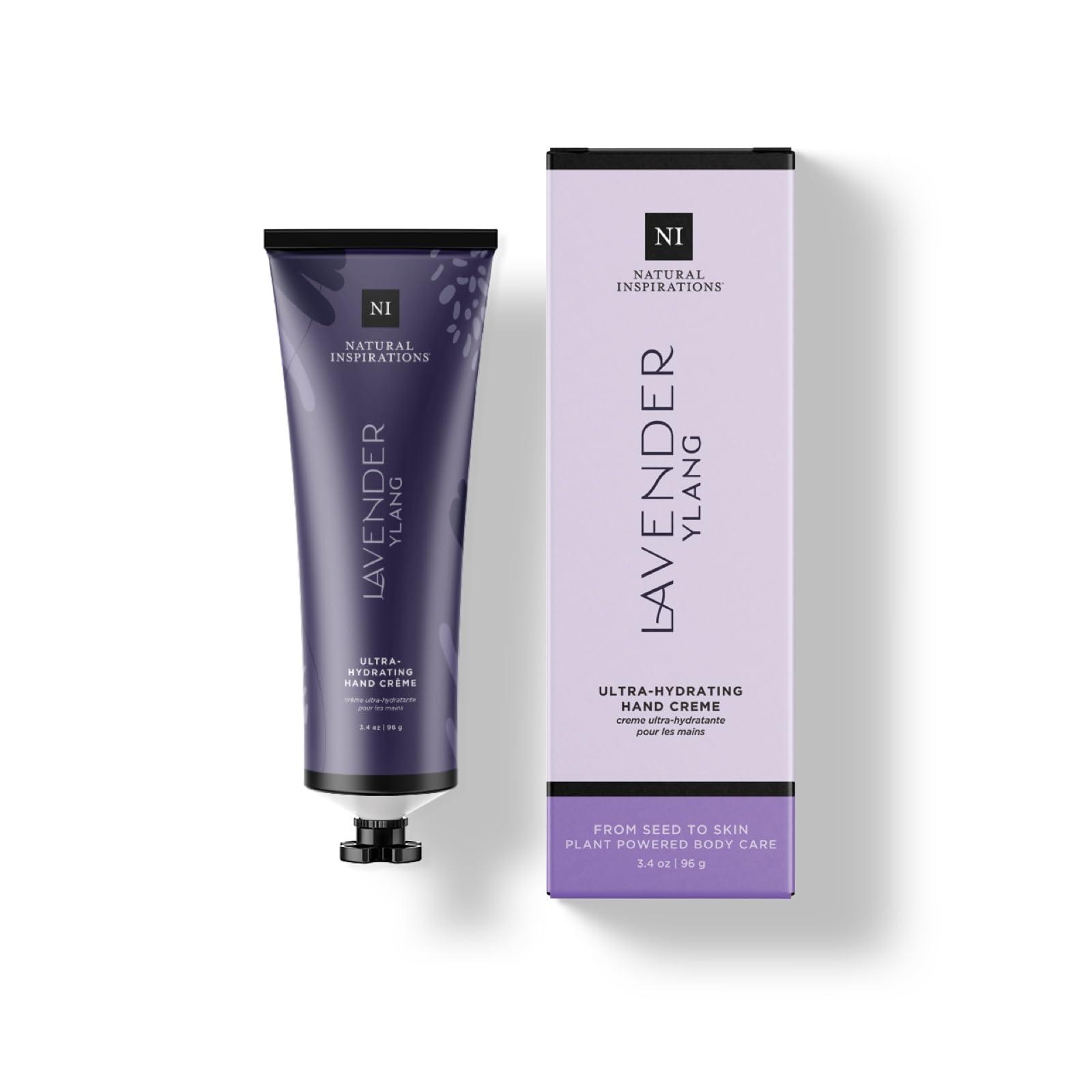 Natural Inspirations Natural Inspirations Lavender Ylang Ultra-Hydrating Hand Crme 3.4oz