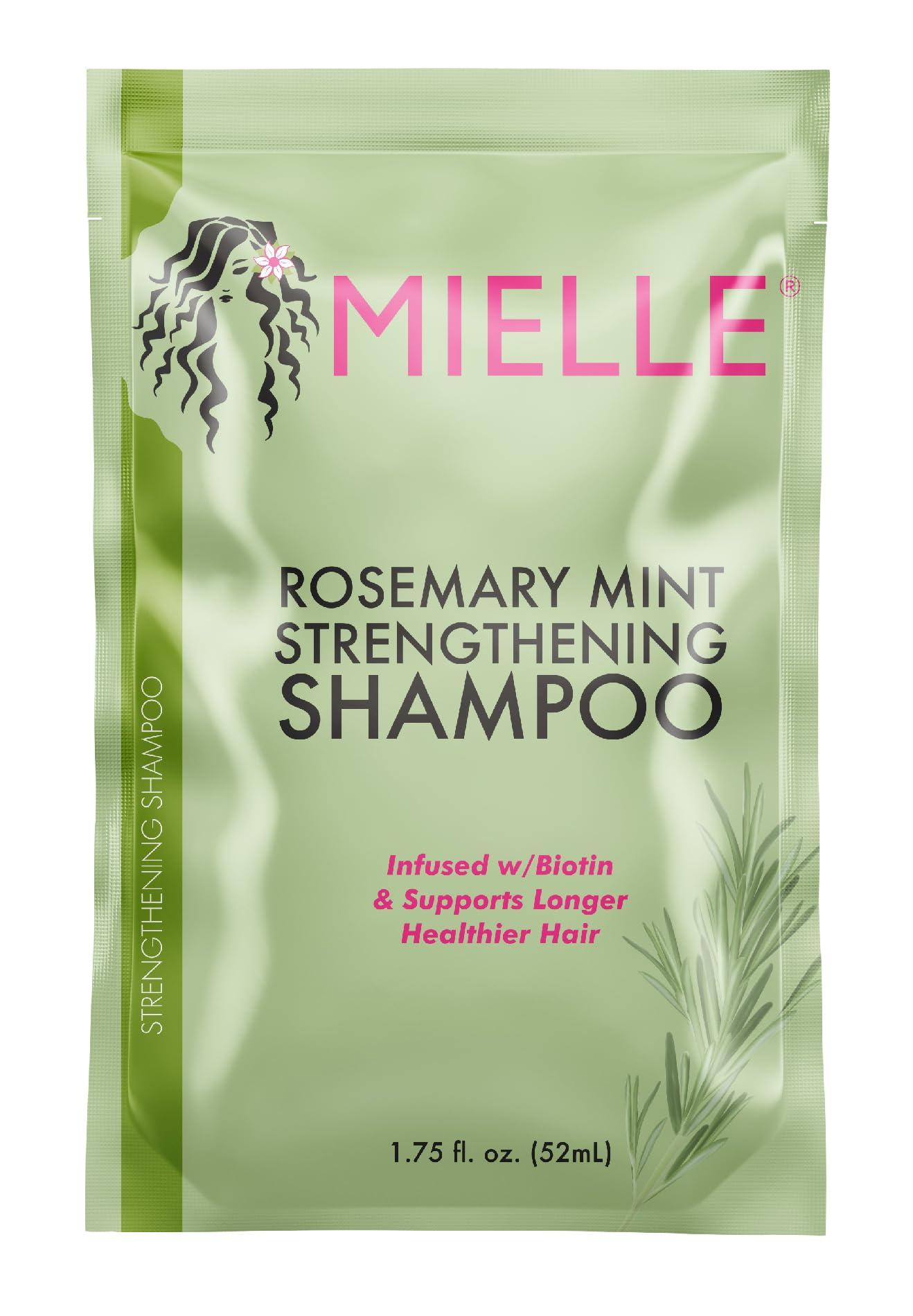 Mielle Mielle Rosemary Mint Strengthening Shampoo w/Biotin 1.75 Fl Oz (Pack of 3)