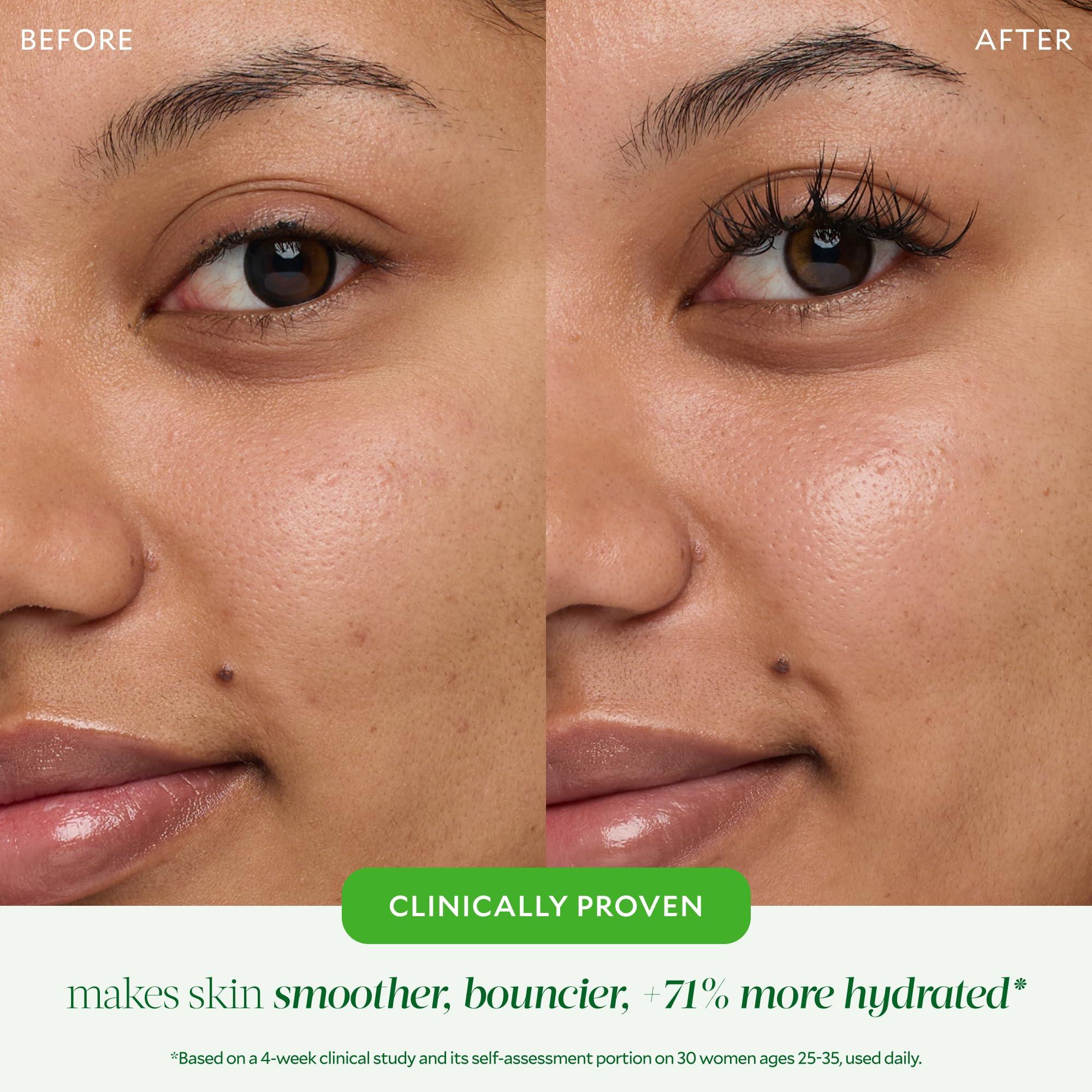 Tata Harper Tata Harper Water-Lock Moisturizer, Lightweight Gel Cream, Lightweight Moisturizer for Instantly Smooth Skin, Natural Skincare, Natural Face Cream, 50ml Refill Pod