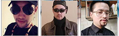 Aimeely Aimeely Mens Simulation Fake beard Human Hair Mustache Makeup Cosplay Props (5#)