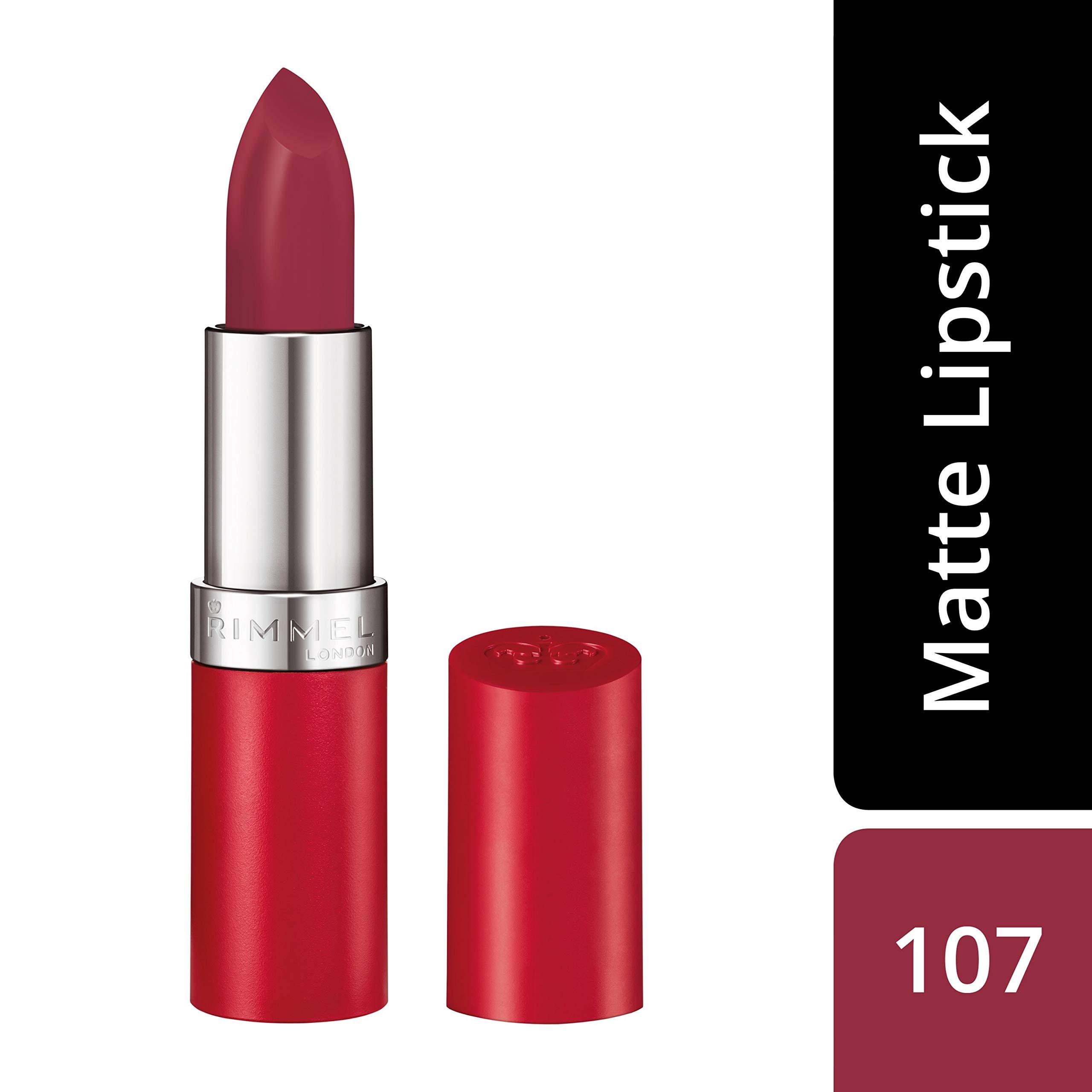 Rimmel London Rimmel Lasting Finish Matte Lipstick by Kate Moss [107] 0.14 oz