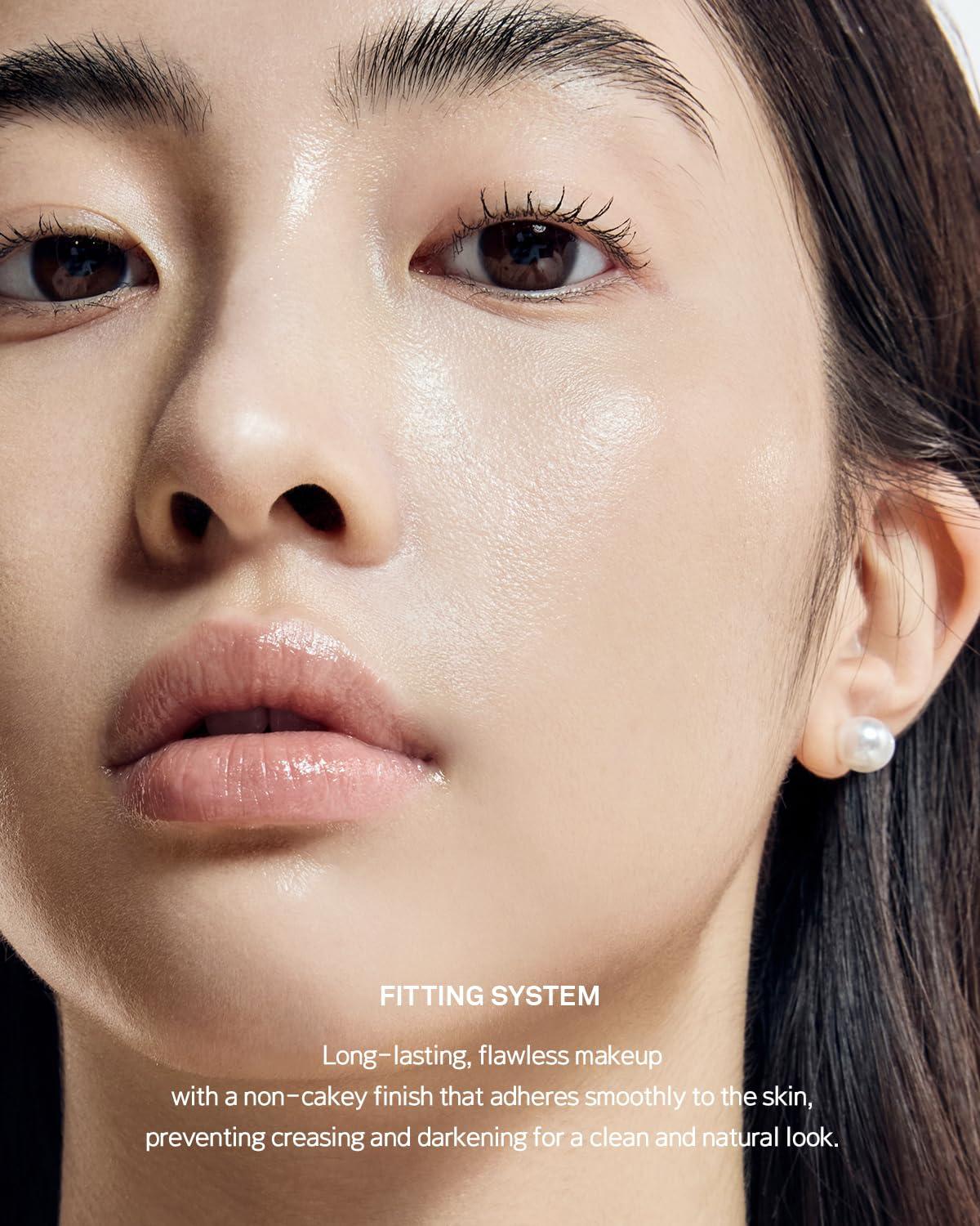 NAMING NAMING Layered Fit Cushion SPF 50+ PA+++ | Natural Glow, Long-lasting, Skin Fit Cushion, 12g (17Y)