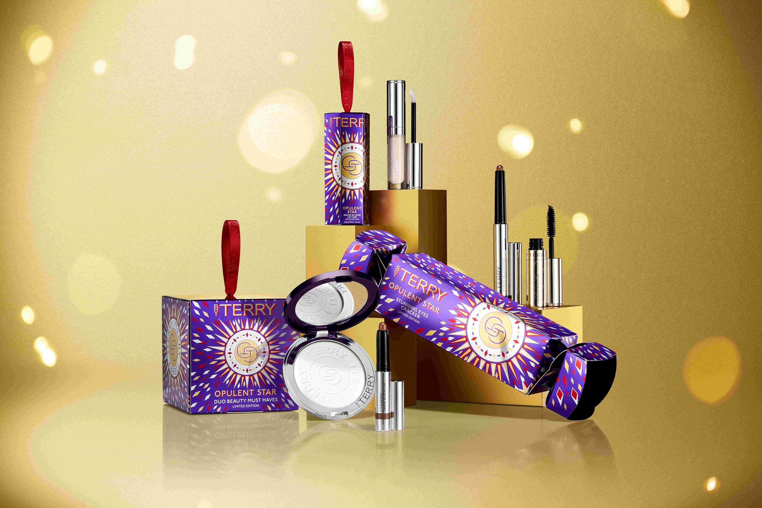 By Terry By Terry Opulent Star Baume de Rose Lip Care, Moisturize, Soothe & Protect Dry Lips, Rose Scent