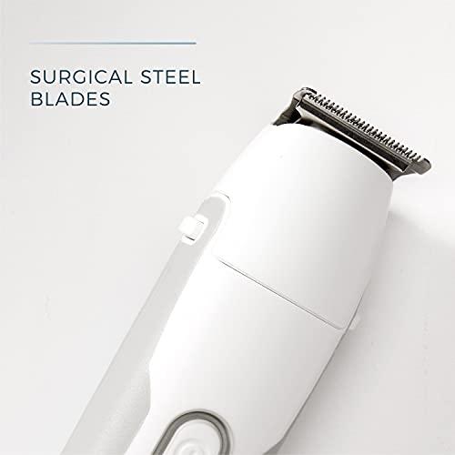 Remington Remington Wetech 100 Waterproof Body Face Grooming Kit PG6251, White/Grey, 1 Count