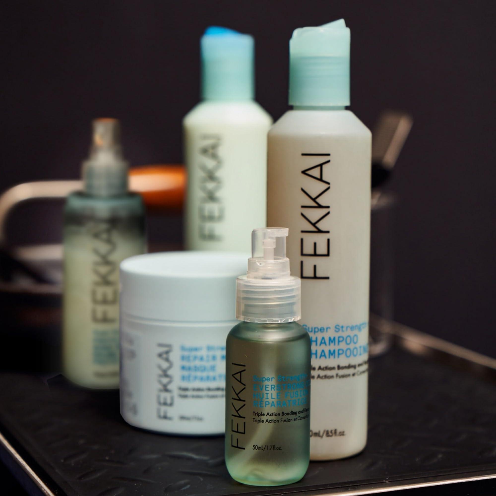 Fekkai Fekkai Super Strength+ Everstrong Bonding Oil - 1.7 oz - Instantly Reduces Frizz by 72% Up to 72H for 5X Smoother Hair - Free of Sulfates, Parabens, Phthalates - Vegan, Cruelty-Free