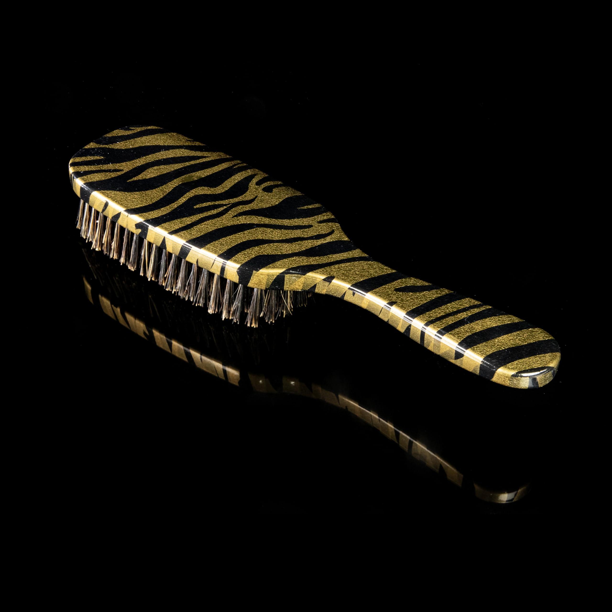 TORINO PRO WAVE BRUSHES BY BRUSH KING Torino Pro Wave Brush #262-7 Row Medium bristles Shower brush -100% Pure Boar Bristles - Great Workhorse for laying down your 360 Waves