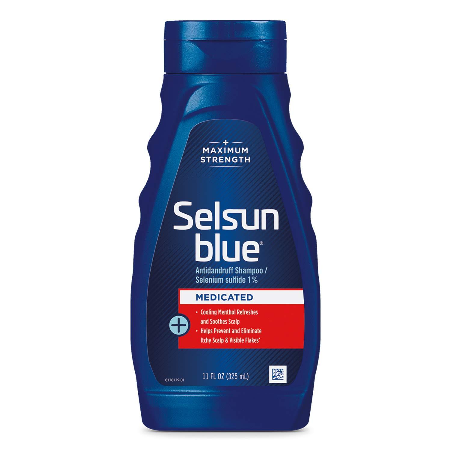 Selsun Blue Selsun Blue Maximum Strength Anti-Dandruff Shampoo 11 oz. + Method Foaming Hand Soap Waterfall 10 oz. Bundle