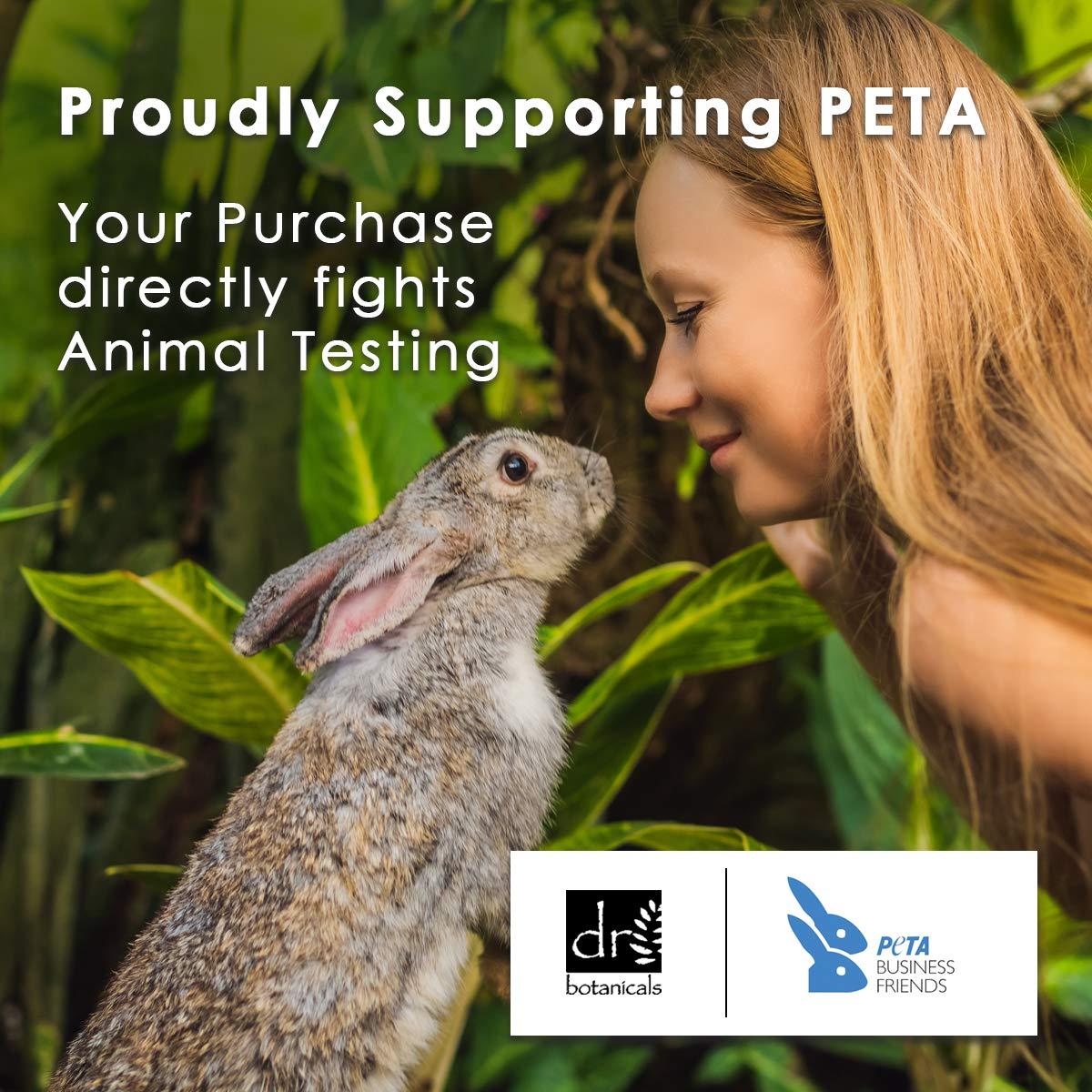 Dr Botanicals Organic & Botanic Vegan Mandarin Orange Shea Butter Hydrating Body Cream 100ml for Dry and Sensitive Skin. Premium Vegan Skincare For All Skin Types. Made In The UK.