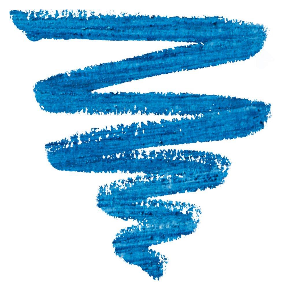 NYX PROFESSIONAL MAKEUP NYX PROFESSIONAL MAKEUP Slide On Pencil, Waterproof Eyeliner Pencil, Sunrise Blue