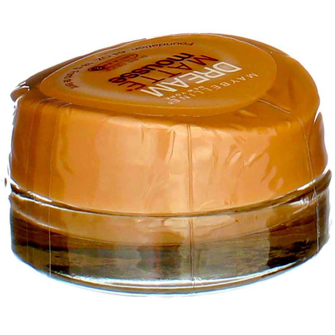 MAYBELLINE Maybelline Dream Matte Mousse Foundation, Pure Beige, 0.64 oz (Pack of 3)