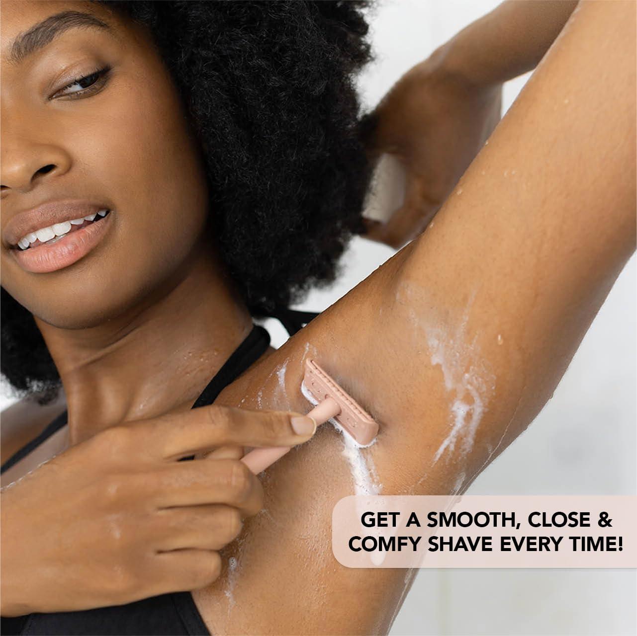 Kitsch Kitsch Double Edge Safety Razor & Shower Head Filter