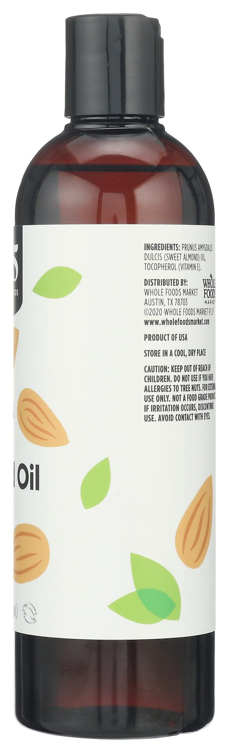 365 by Whole Foods Market 365 by Whole Foods Market, Sweet Almond Oil, 16 Fl Oz