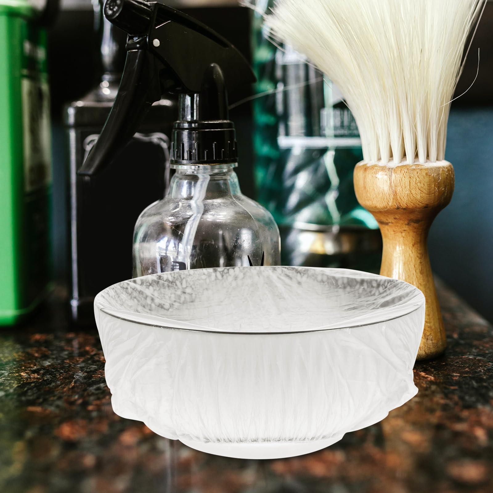 Baluue Baluue Disposable Plastic Liners, 300pcs Foot Tub Bags, Foot Tub Liners, Pedicure Liner, Bath Basin Bag, Facial Beauty Liners for Spa Skin Care Facial Cosmetic White